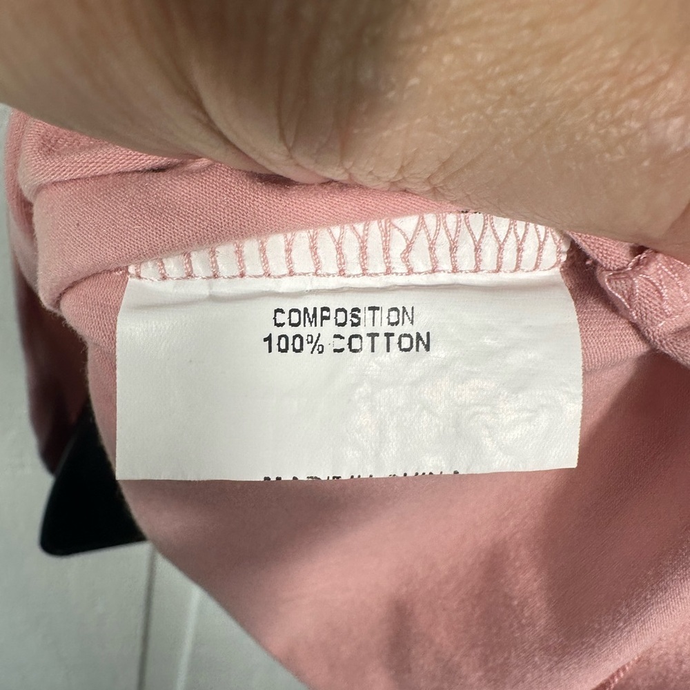Journey Five Women’s Pink Short Sleeve Top Size XL EUC - Picture 6 of 7